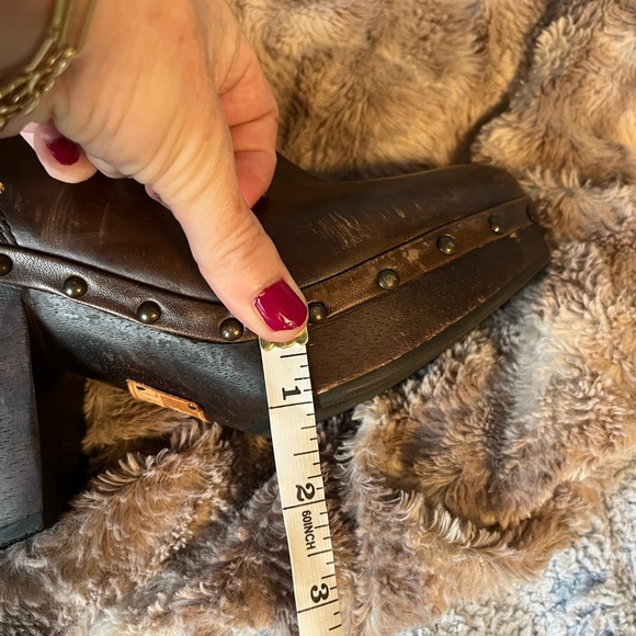 Frye Leather, Suede and Faux Fur Boots - Picture 7 of 13